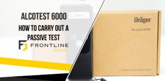 How to Carry Out a Passive Test – Drager Alcotest 6000