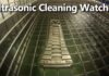Ultrasonic Cleaning Watches