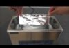 Testing the performance and quality of your ultrasonic cleaner – foil test