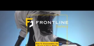 How to Disassemble the Drager X Plore 8500 Powered Air Respirator