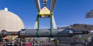 Unit 3 Generator Rotor Removal