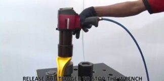 Pneumatic Torque Wrenches – VEGA 300