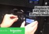 Replacing the APCRBC140 Battery Module in SURT or SRT Series Smart-UPS | Schneider Electric Support