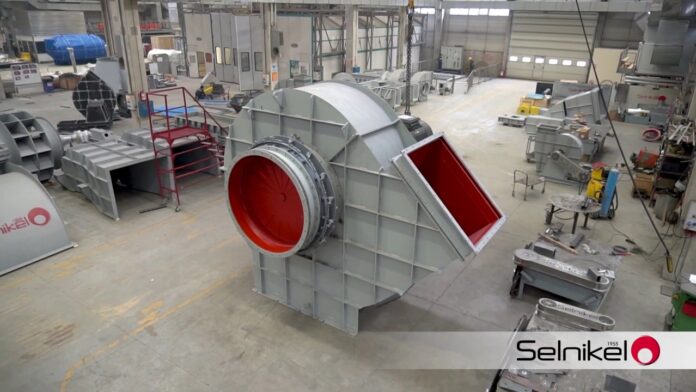 Endüstriyel Fan – Selnikel