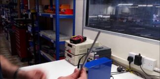 UCES 400 Stripping & Prep