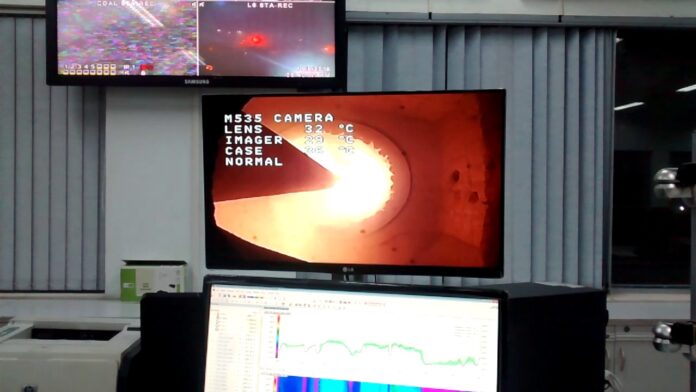 Mirion make High temperature Kiln Camera