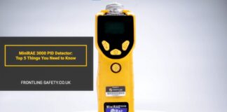 Top 5 Things You Should Know – MiniRAE 3000 PID Detector