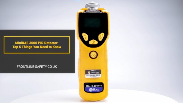 Pid Rae Minirae Top 5 Things You Should Know – MiniRAE 3000 PID Detector - INO Measure ...