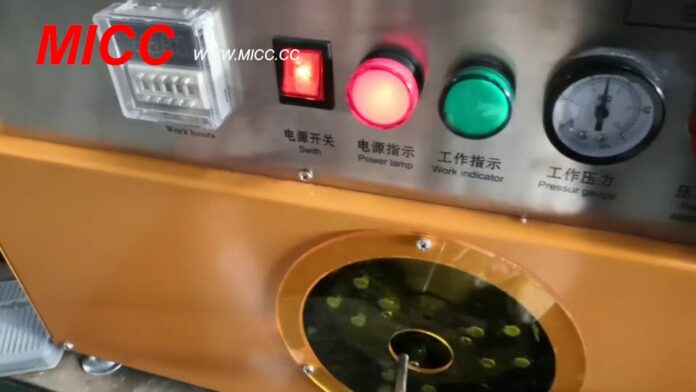 Rolling Crimp Machine–Slotting Machine (HAN 088)