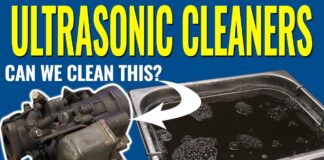 Cleaning Super Dirty Parts with Ultrasonic Cleaners! How Well Do They Work? Eastwood