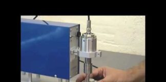 TET UCES-400 Ultrasonic Cable Stripping Machine