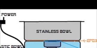 how to make ultrasonic cleaner – basic cleaner for cheap !