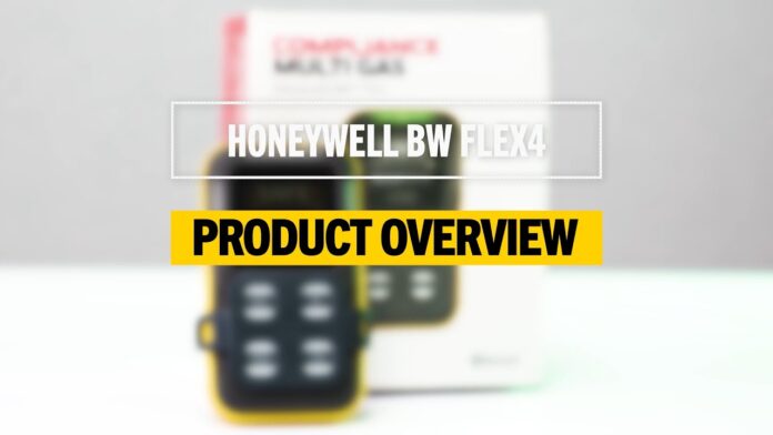 Introducing the Honeywell BW Flex Multi Gas Detector