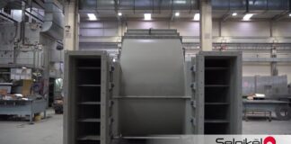 Çift Emişli Fan – Selnikel – Endüstriyel Fan