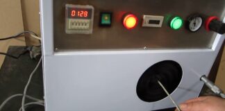 Rolling Crimp Machine