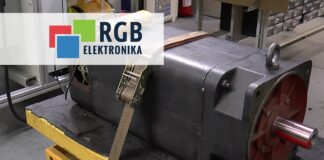 SIEMENS DC Motor Test Run on DC Motors Test Stand – RGB Elektronika