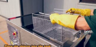 Industrial Ultrasonic Cleaner – FX-CE-A-3