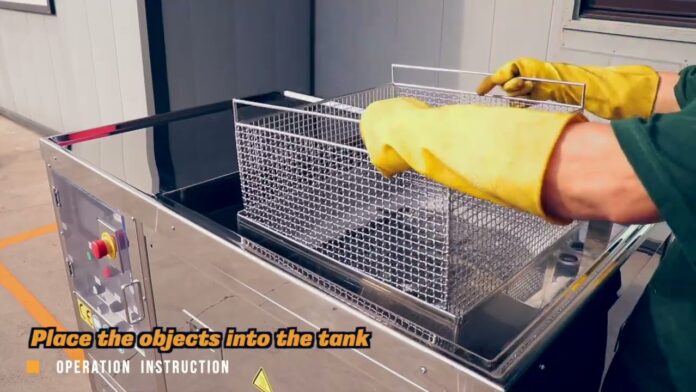 Industrial Ultrasonic Cleaner – FX-CE-A-3