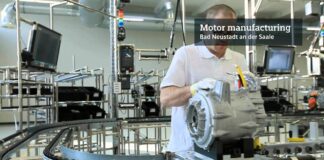 Siemens production competence eMobility