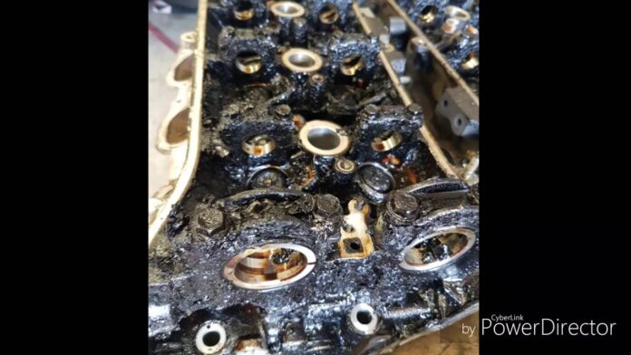 Doing some ultrasonic cleaning