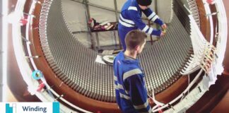 Brush Electrical Full Stator Rewind and Core Rebuild – EDF Energy