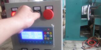 Straightening & Cutting machine for MI cable