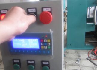 Straightening & Cutting machine for MI cable