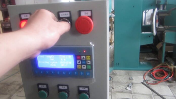 Straightening & Cutting machine for MI cable