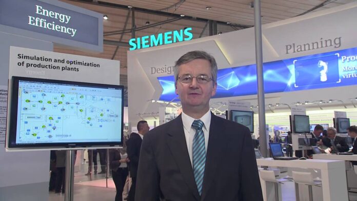 Energy Efficiency – Simulation and optimization of production plants