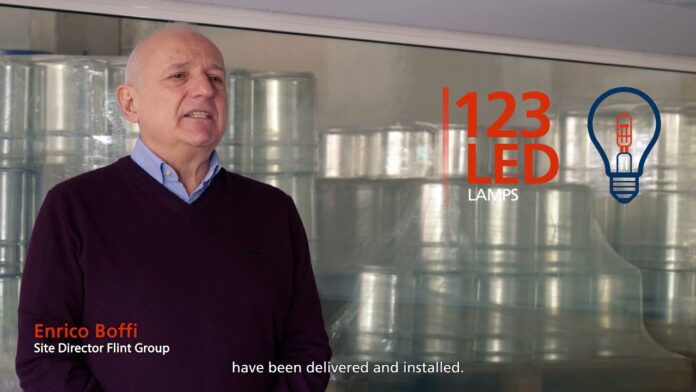 Caronno, Italy – Cogeneration plant leading at energy saving and emissions reduction