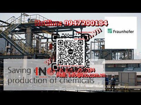 Saving energy in the production of chemicals