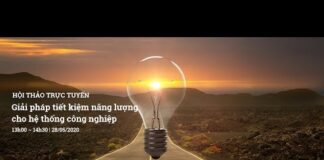 #FlukeWebinar “Giải pháp tiết kiệm năng lượng cho hệ thống công nghiệp”