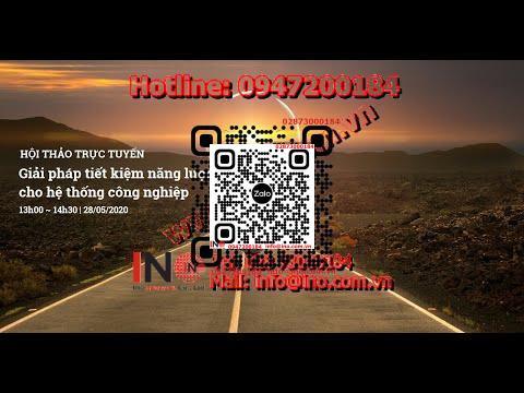 #FlukeWebinar “Giải pháp tiết kiệm năng lượng cho hệ thống công nghiệp”