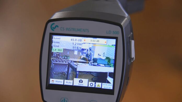 Teil 2: Ortung von Leckagen mit dem LD 500 (Ultraschall Lecksucher)