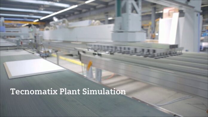 HOMAG Group AG uses Tecnomatix Plant Simulation for energy savings