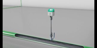 Wie installiere ich einen Volumenstromsensor unter Druck?