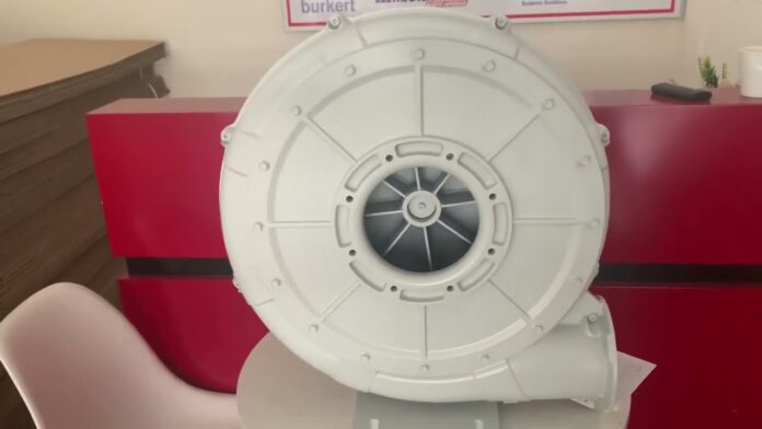 Quạt ly tâm của hãng Elektror RD 6 F S 543 | đúc nguyên khối, giảm thiểu tối đa bảo trì và hỏng hóc