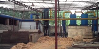 2016 HAIQI energy-saving biomass gaification power plant