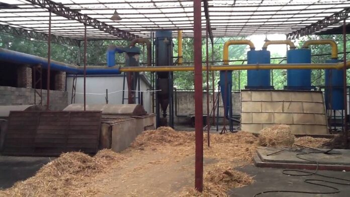 2016 HAIQI energy-saving biomass gaification power plant
