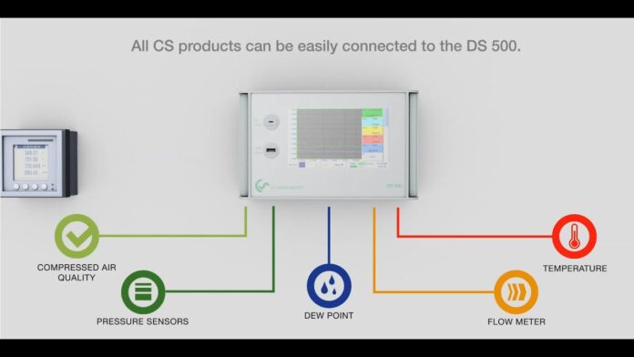 DS 500 – Compressed air monitoring