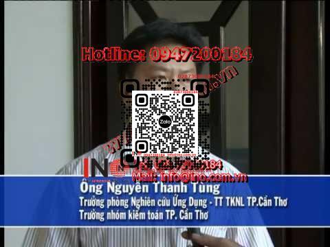 Phóng sự Kiểm toán năng lượng – TTTTNL Cần Thơ 2011