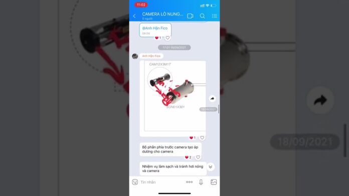Quá trình tư vấn thay thế Camera lò nung Clinker của nhà máy Xi măng