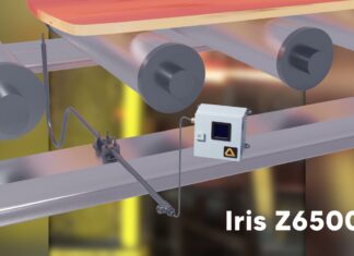 IRIS Z6500 – Hot metal detector for detection below product