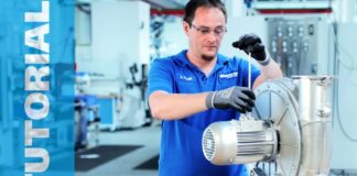 Elektrischer Anschluss eines Industrieventilators | Elektror airsystems gmbh
