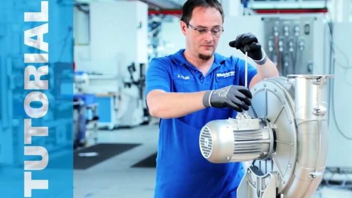 Elektrischer Anschluss eines Industrieventilators | Elektror airsystems gmbh