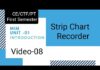 Video-08 ,Strip Chart Recorder , MIM (Unit -01 )