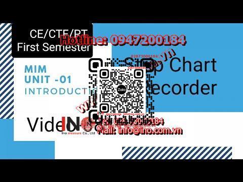 Video-08 ,Strip Chart Recorder , MIM (Unit -01 )