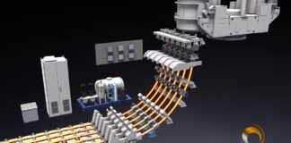 Electromagnetic stirrer for Continuous Casting Machine – AURIL&GOND –