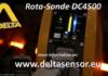 Scanning Hot Metal Detector Rota-Sonde DC4500 DELTA