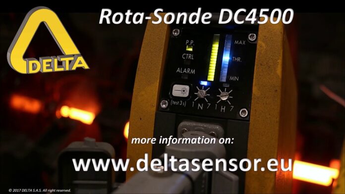 Scanning Hot Metal Detector Rota-Sonde DC4500 DELTA